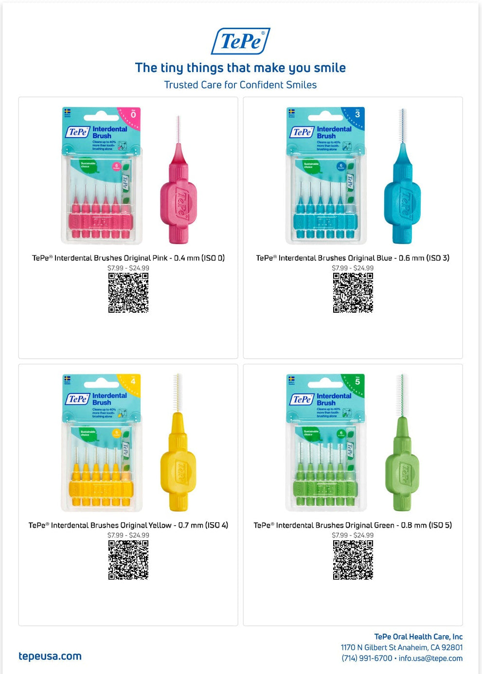 TePe Oral Health Care, Inc.