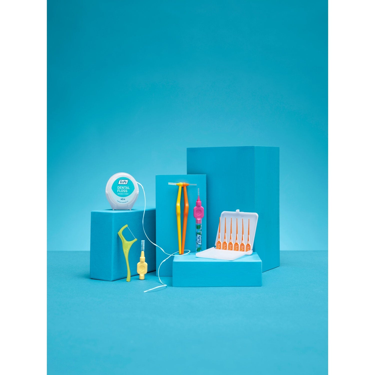 What is the difference between TePe™ EasyPick and TePe® Interdental Brush?
