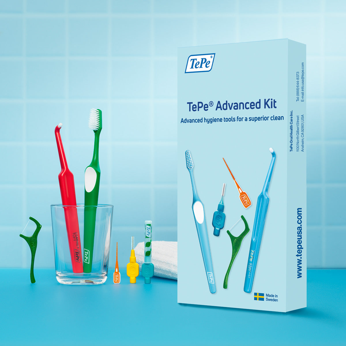 TePe® Advanced Kit