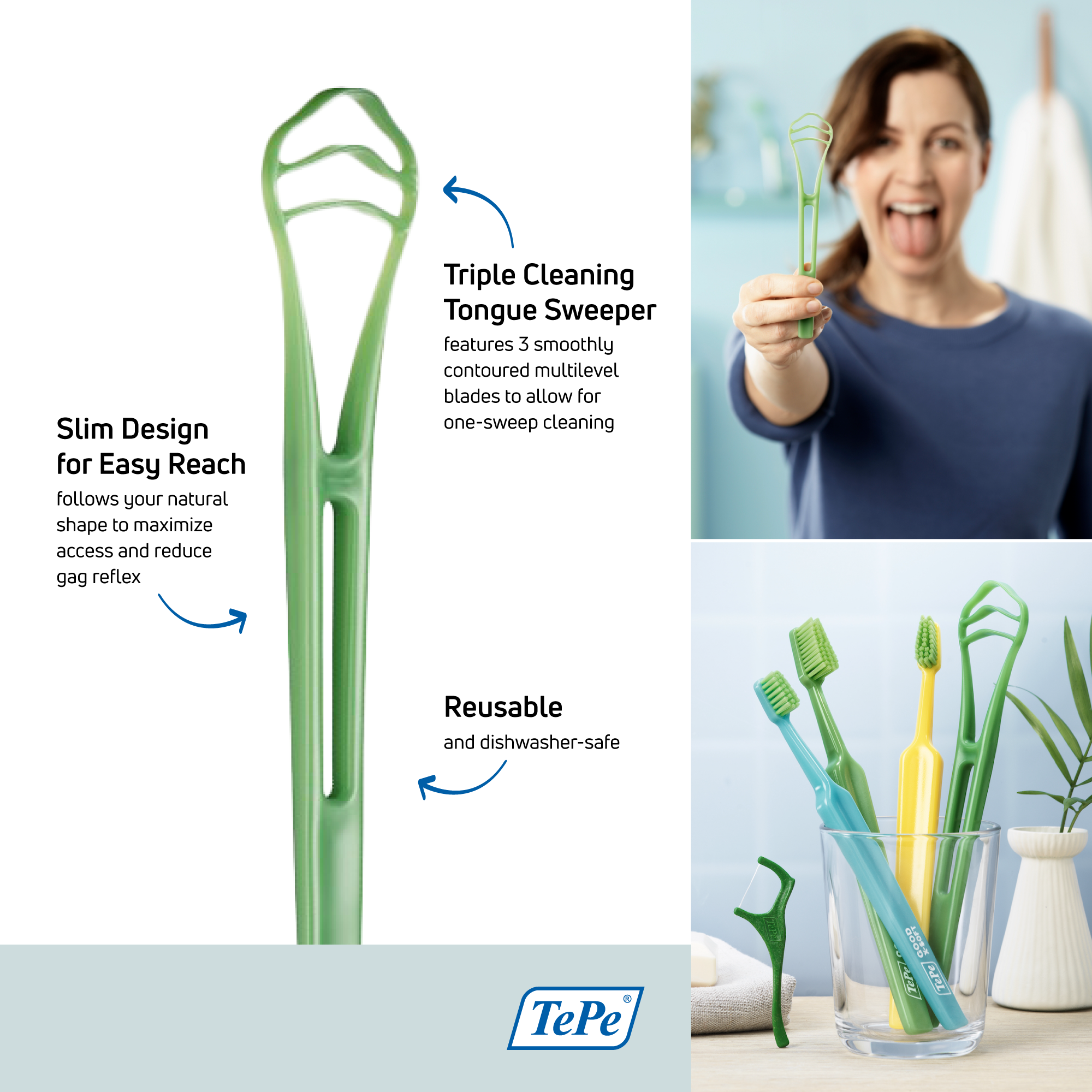 TePe® Tongue Cleaner