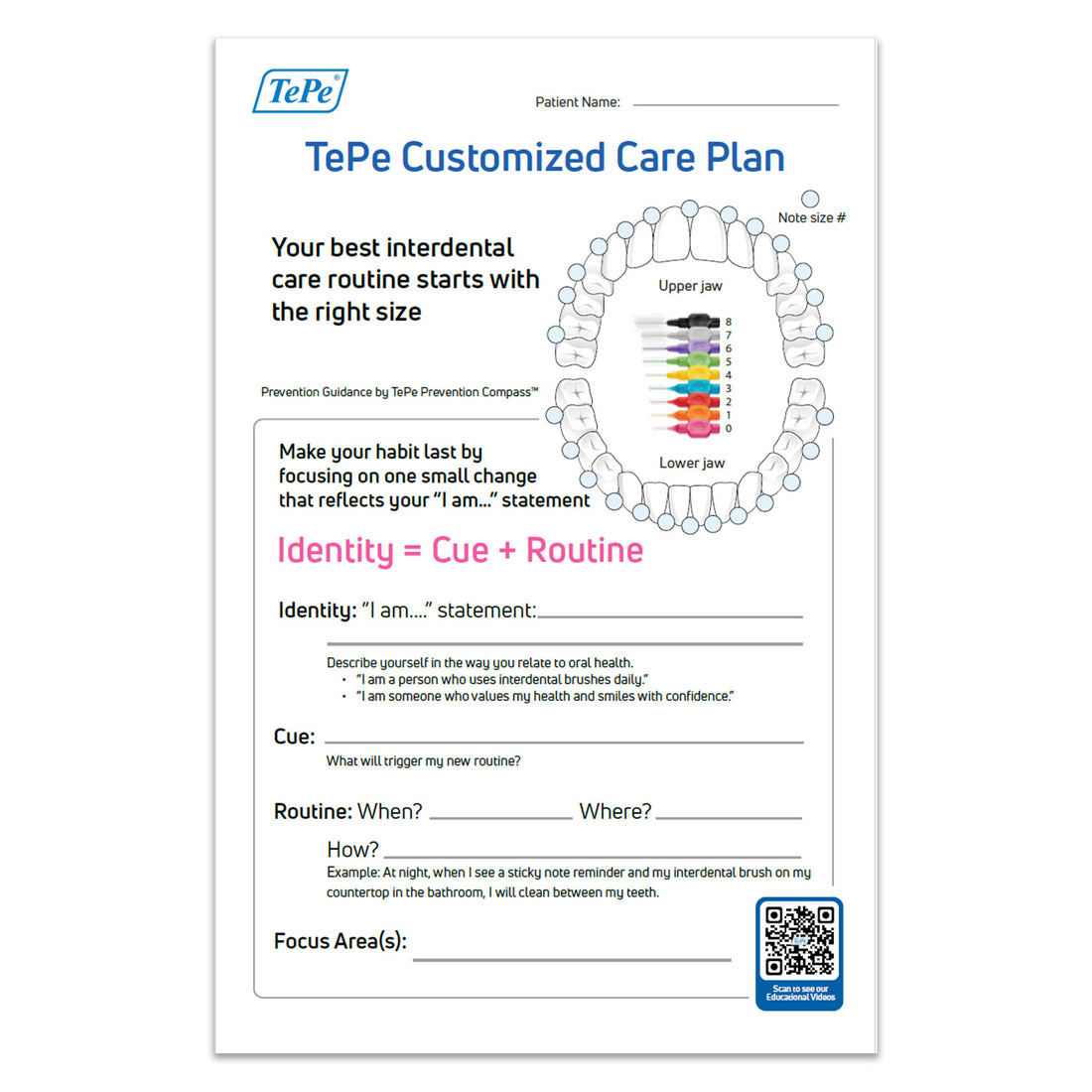 Customized Care Plan