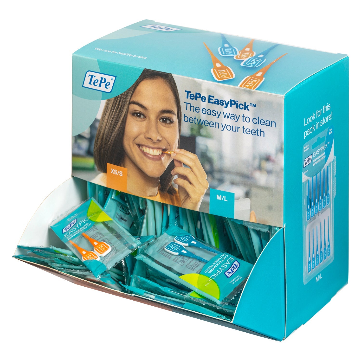 TePe EasyPick™ Dispenser Boxes