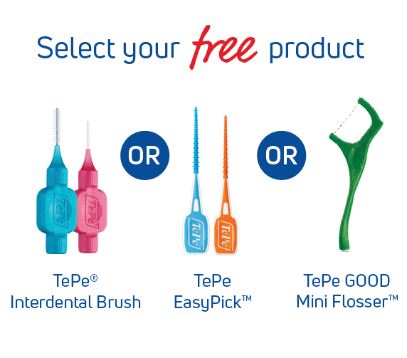 TePe Universal Care™ - Practice Bundle, 144 Brushes