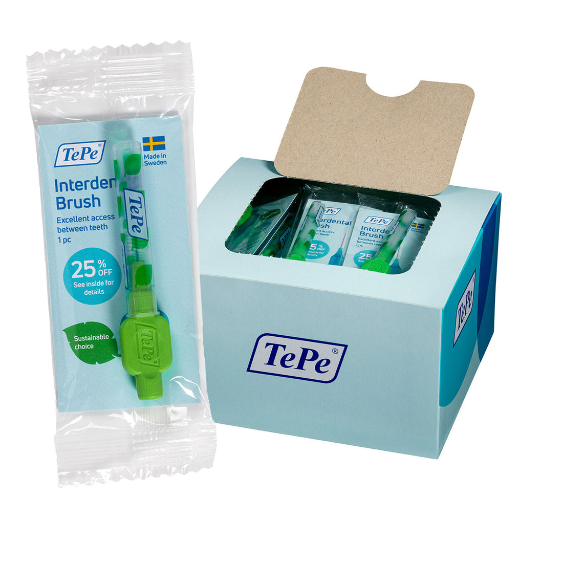 TePe Interdental Brush Orginal (36 pack)