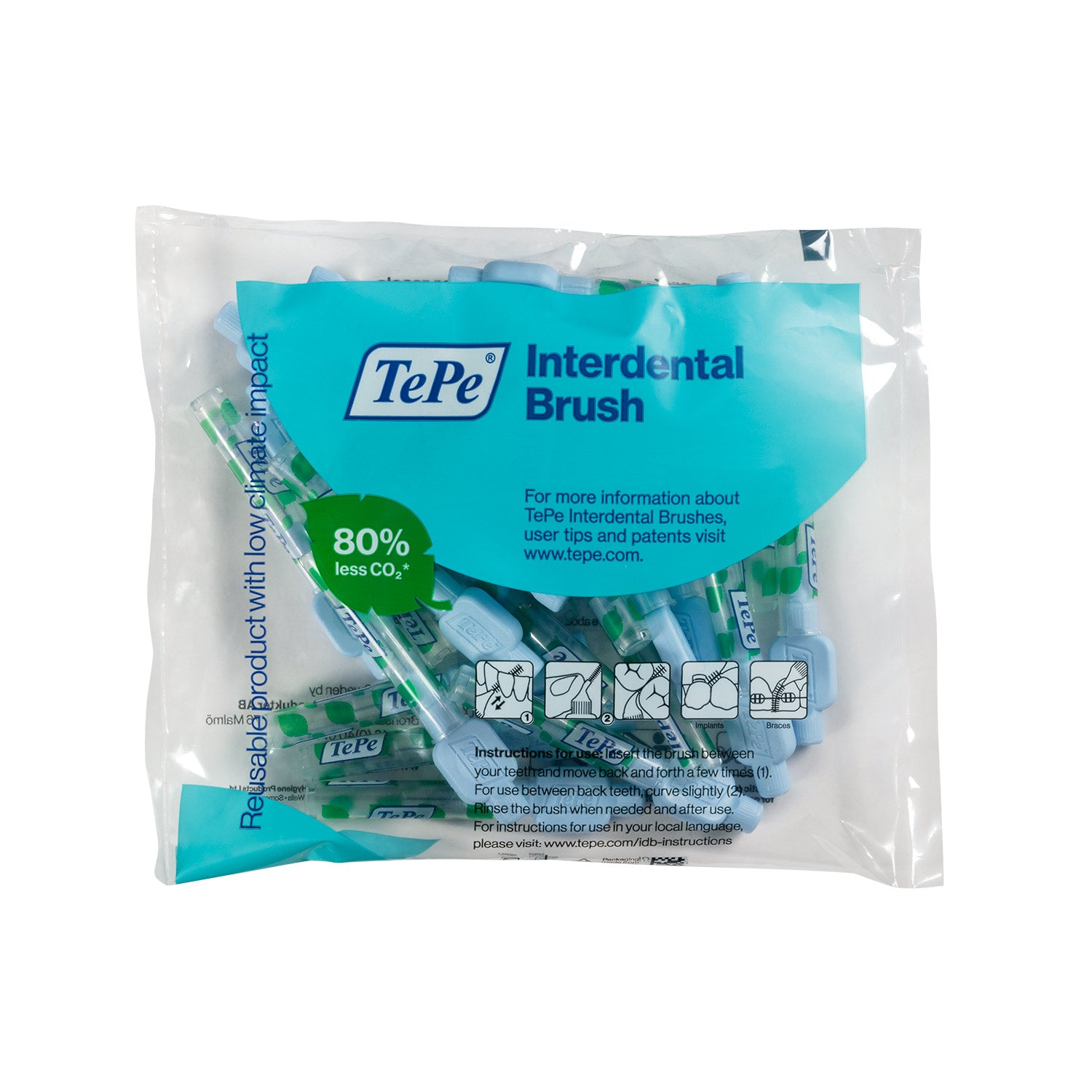 TePe® Interdental Brush Extra Soft