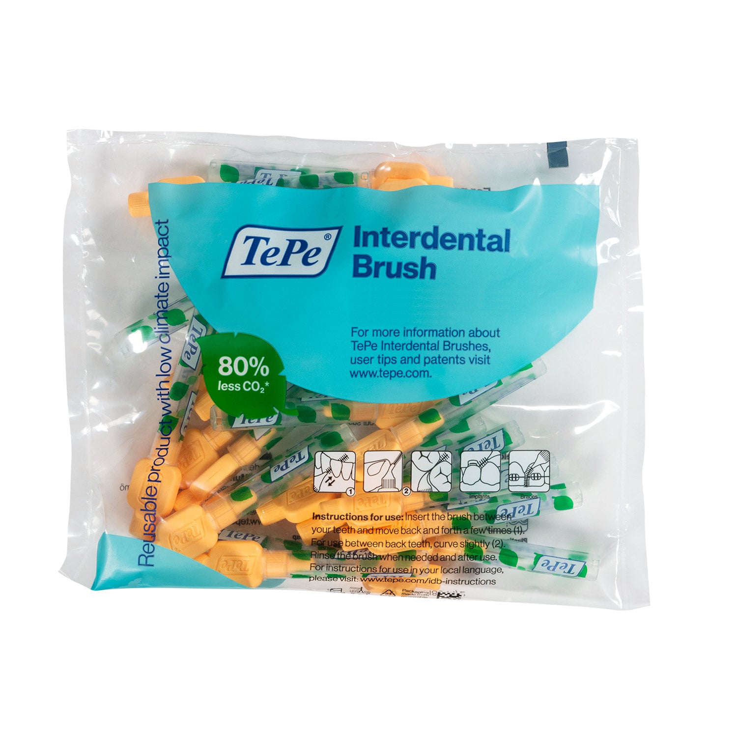 TePe® Interdental Brush Extra Soft
