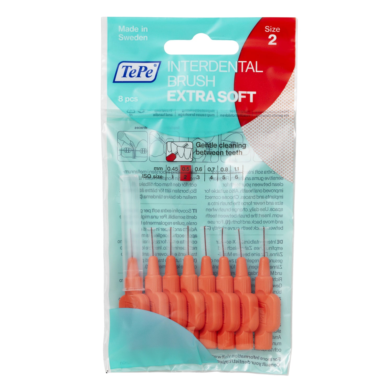 TePe® Interdental Brush Extra Soft