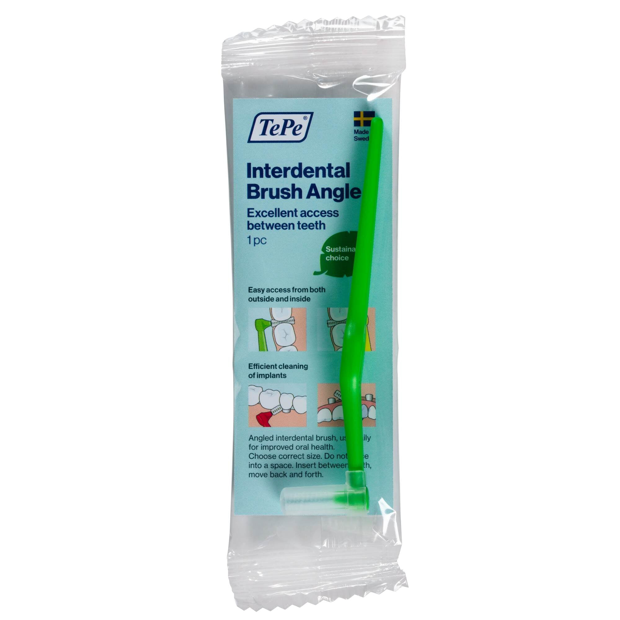 TePe Angle™ Interdental Brush