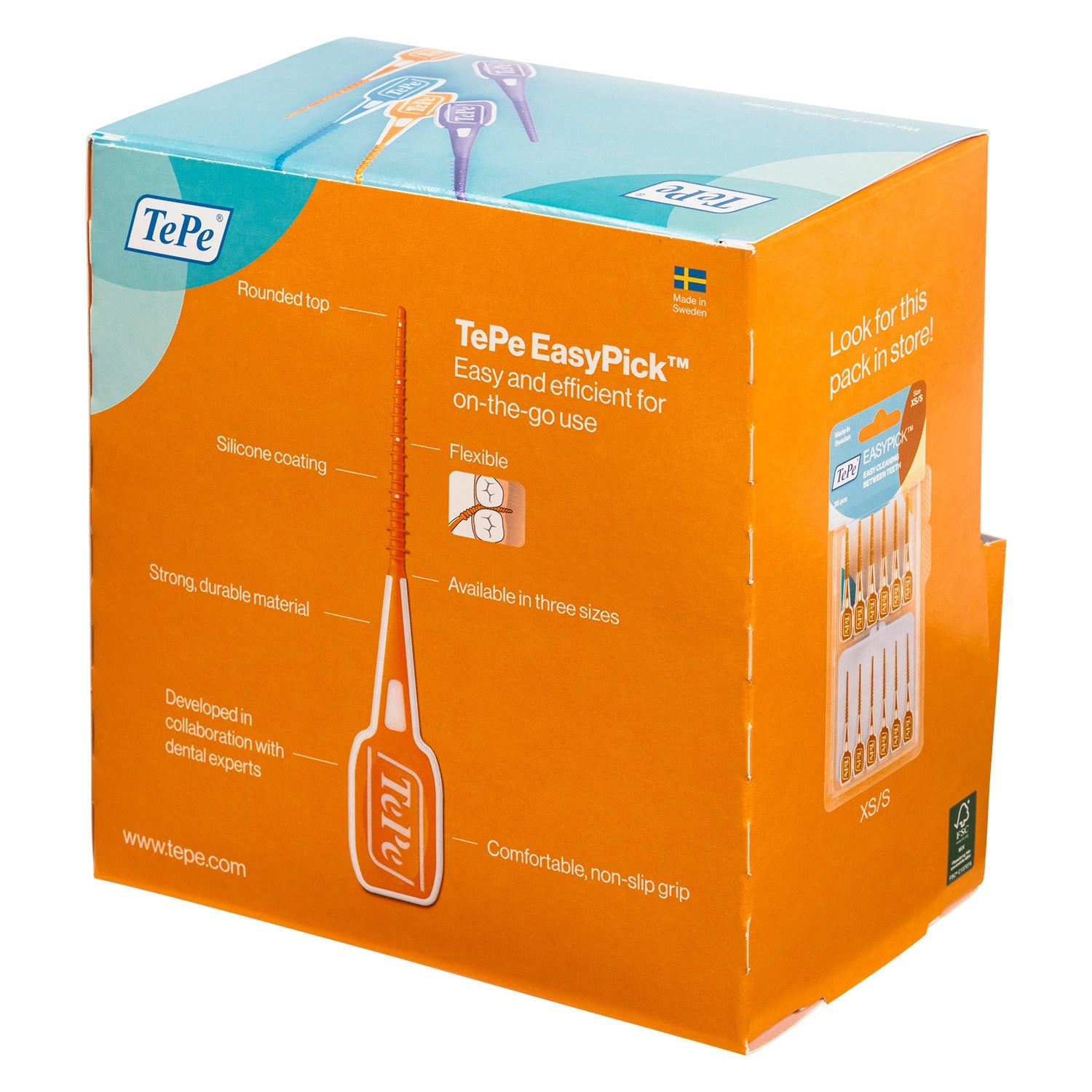 TePe EasyPick™ Dispenser Boxes