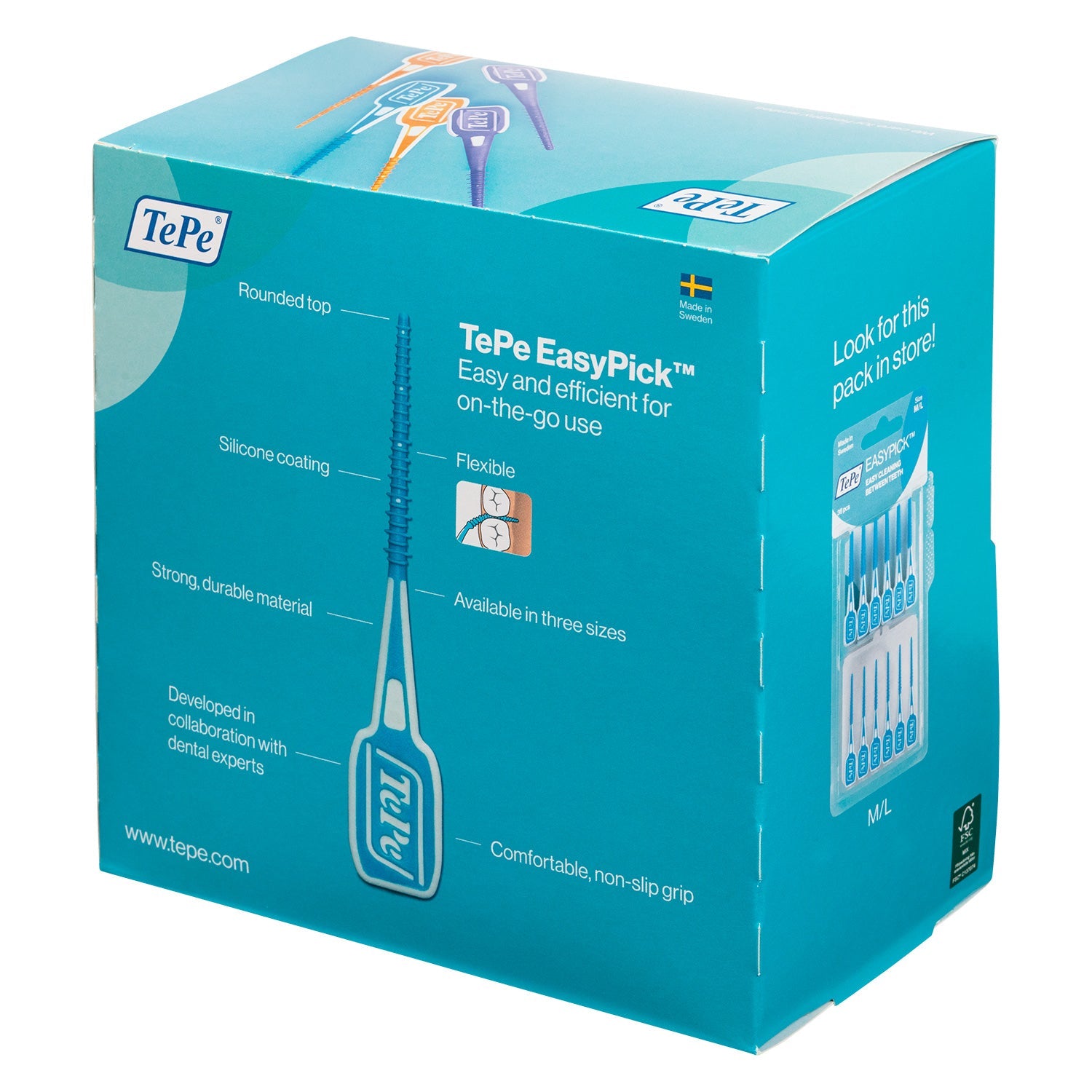 TePe EasyPick™ Dispenser Boxes