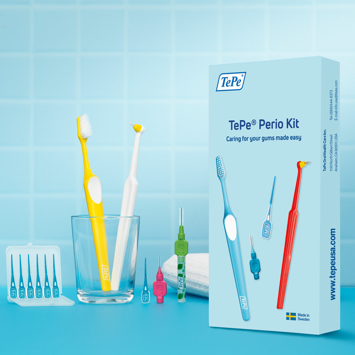TePe® Perio Kit