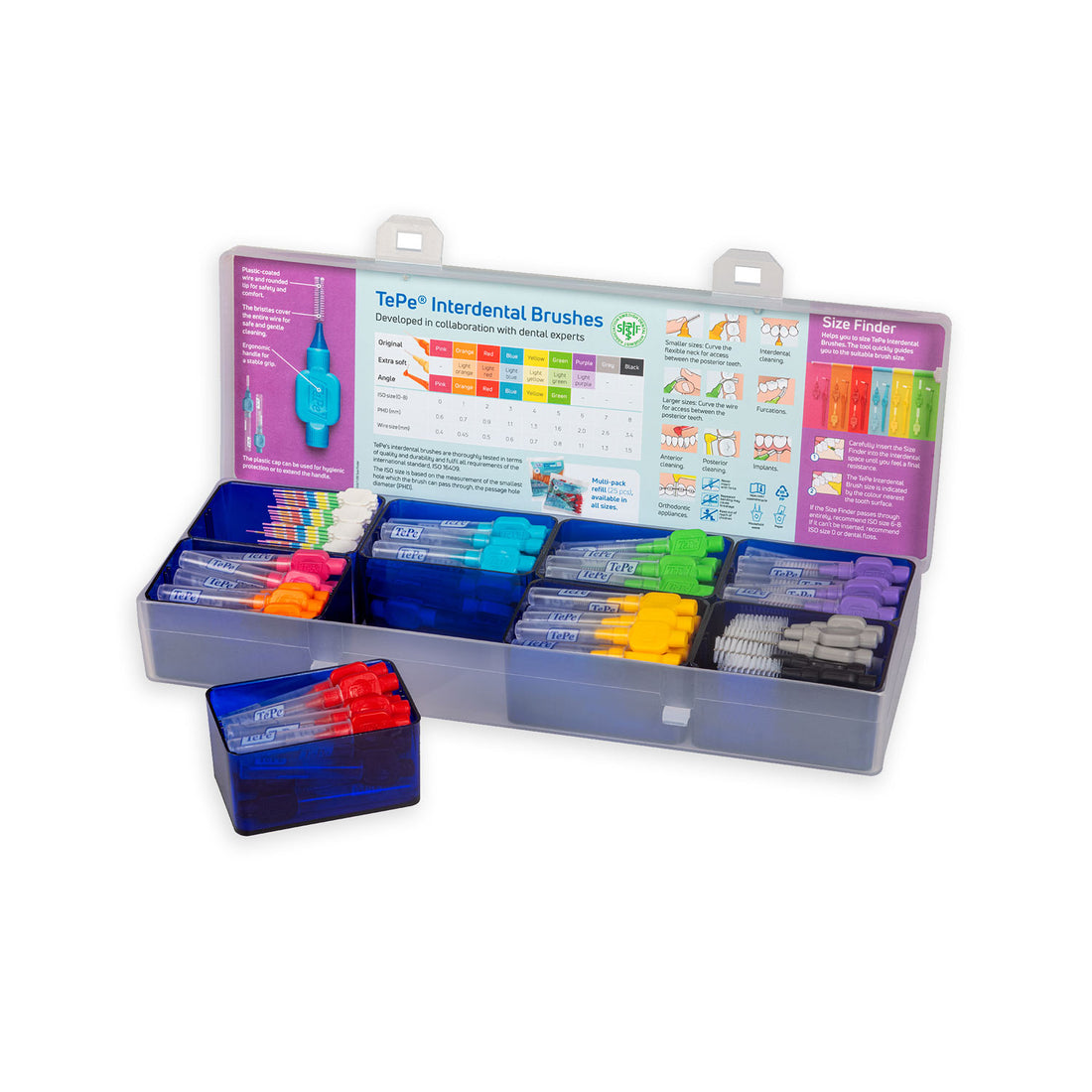 Interdental Brush Practice Box