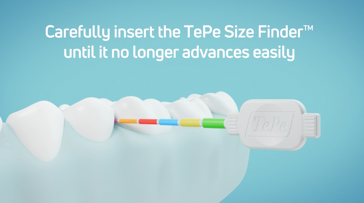 TePe Size Finder™ – TePe Oral Health Care, Inc.