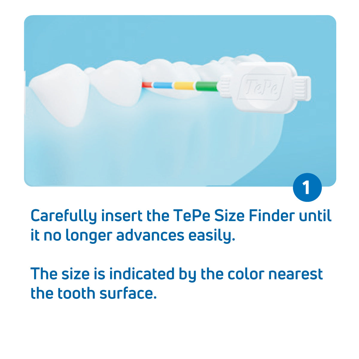 TePe Size Finder™