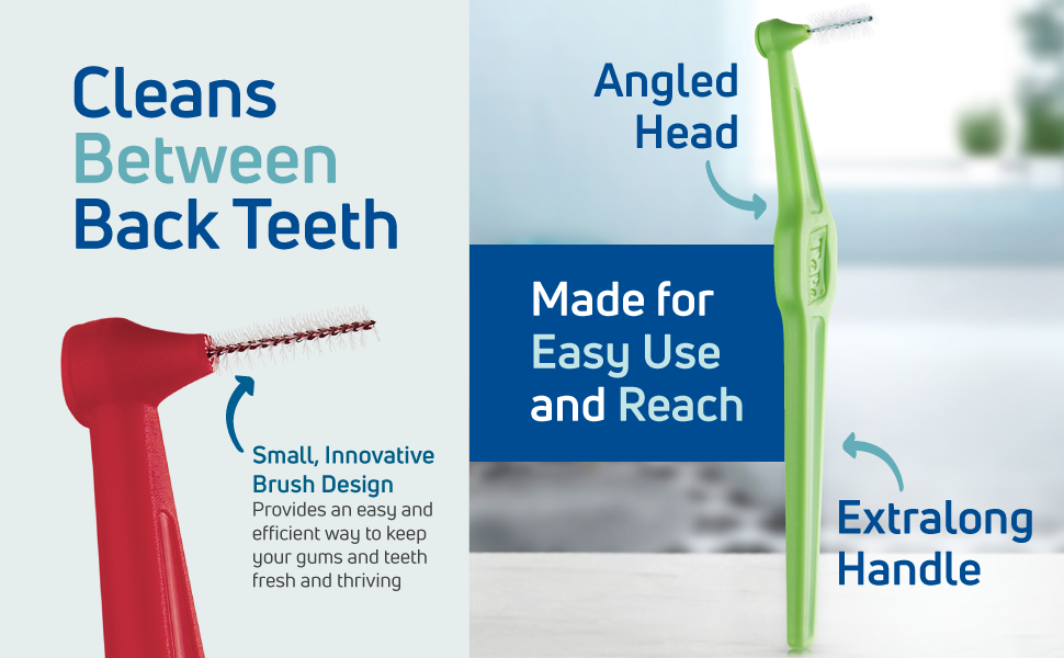 TePe Angle™ Interdental Brush