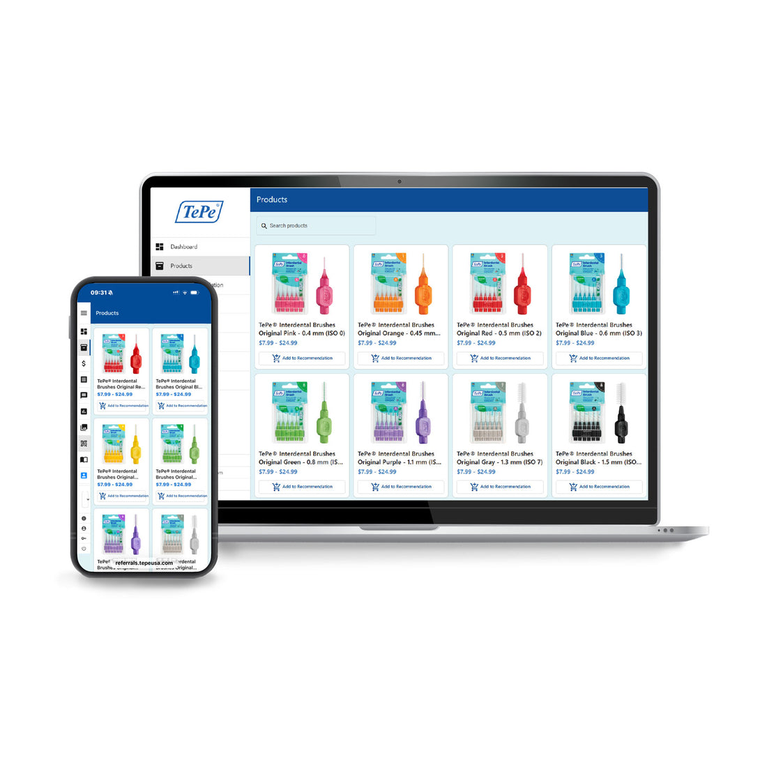 TePe Digital Recommendation