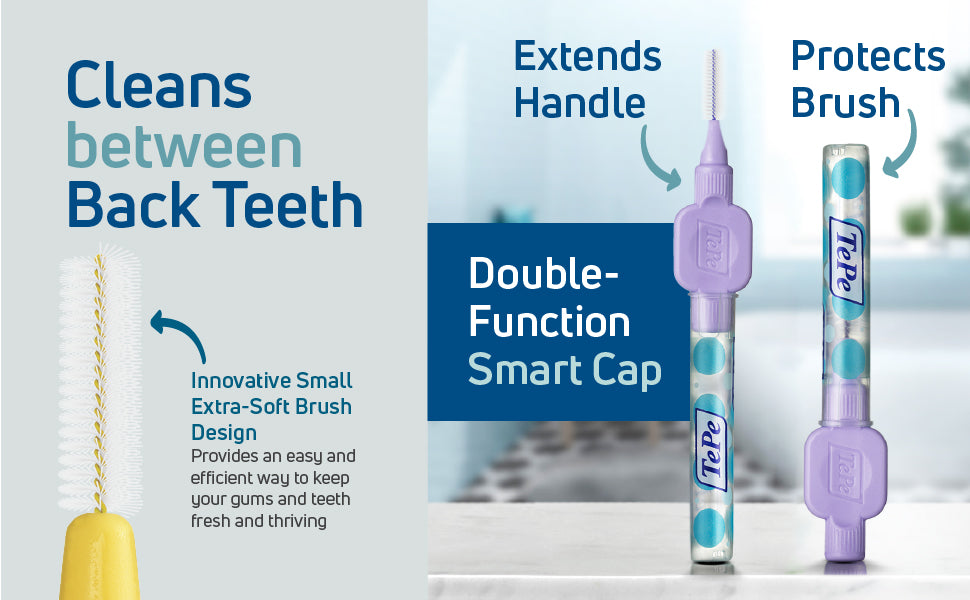 TePe® Interdental Brush Extra Soft