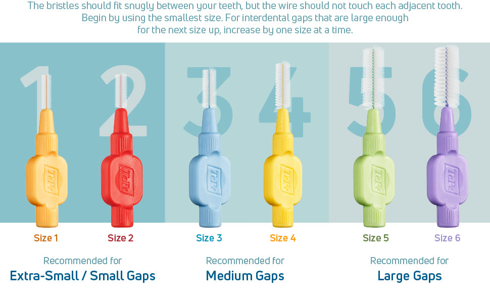 TePe® Interdental Brush Extra Soft